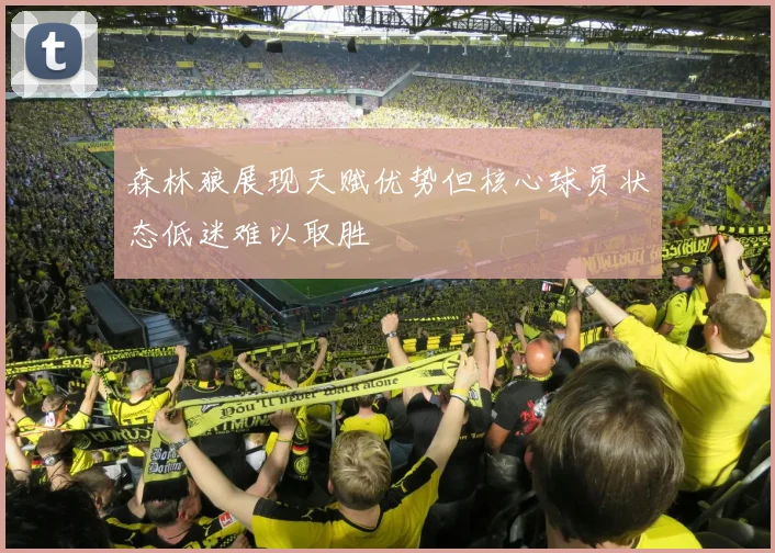 森林狼展现天赋优势但核心球员状态低迷难以取胜