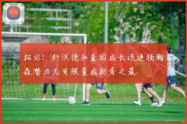 拓记：科沃德和奎因成长迅速杨瀚森潜力无可限量成新秀之最