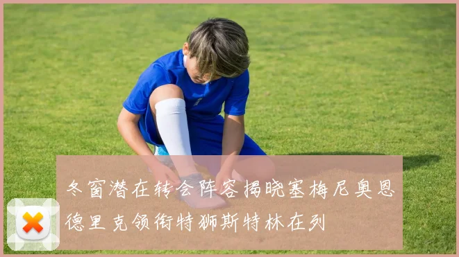 冬窗潜在转会阵容揭晓塞梅尼奥恩德里克领衔特狮斯特林在列