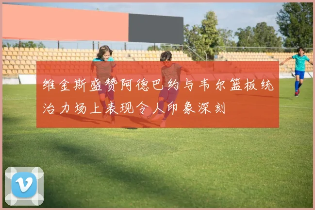 维金斯盛赞阿德巴约与韦尔篮板统治力场上表现令人印象深刻